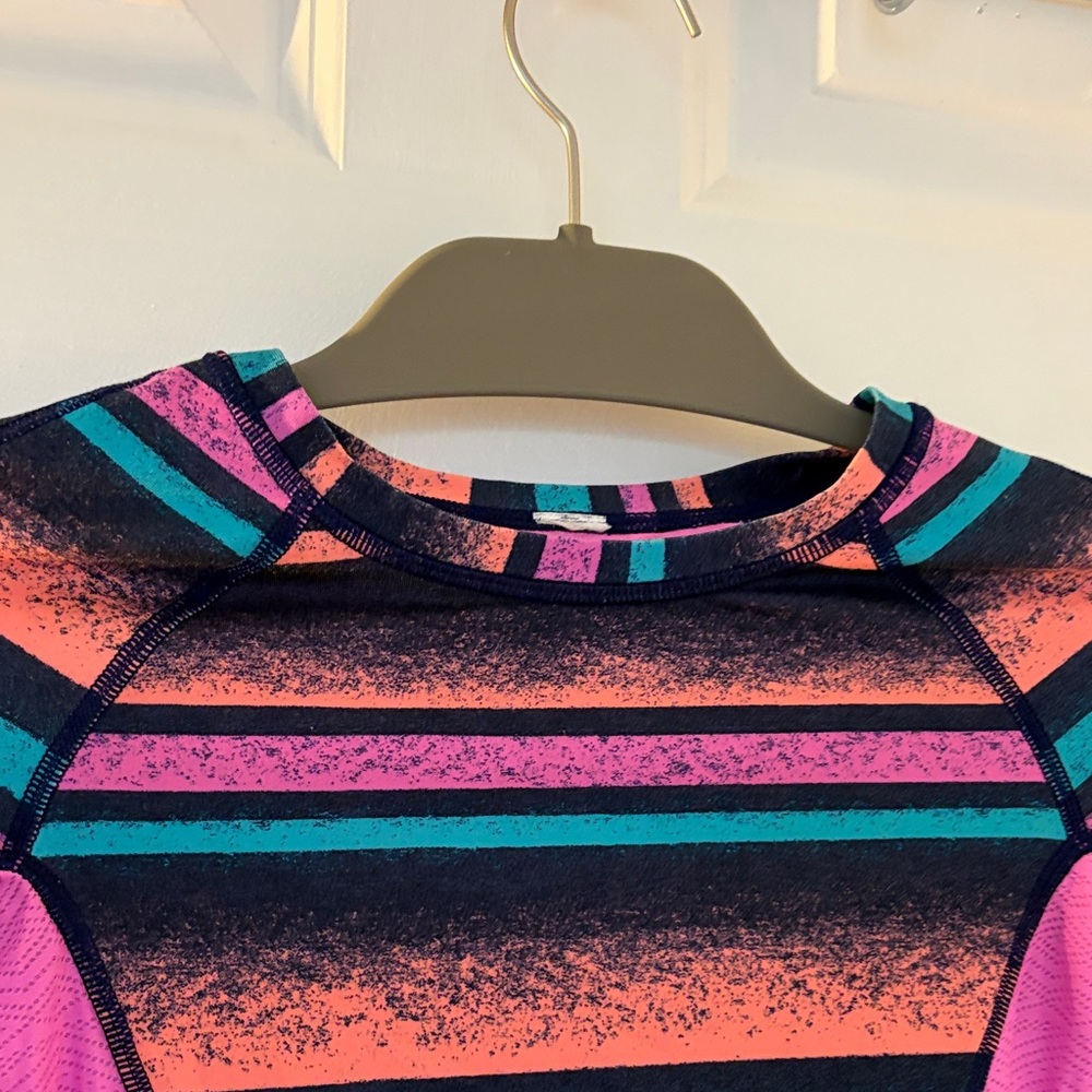 Ivivva Kids Swim Rashguard - Picture 3 of 7
